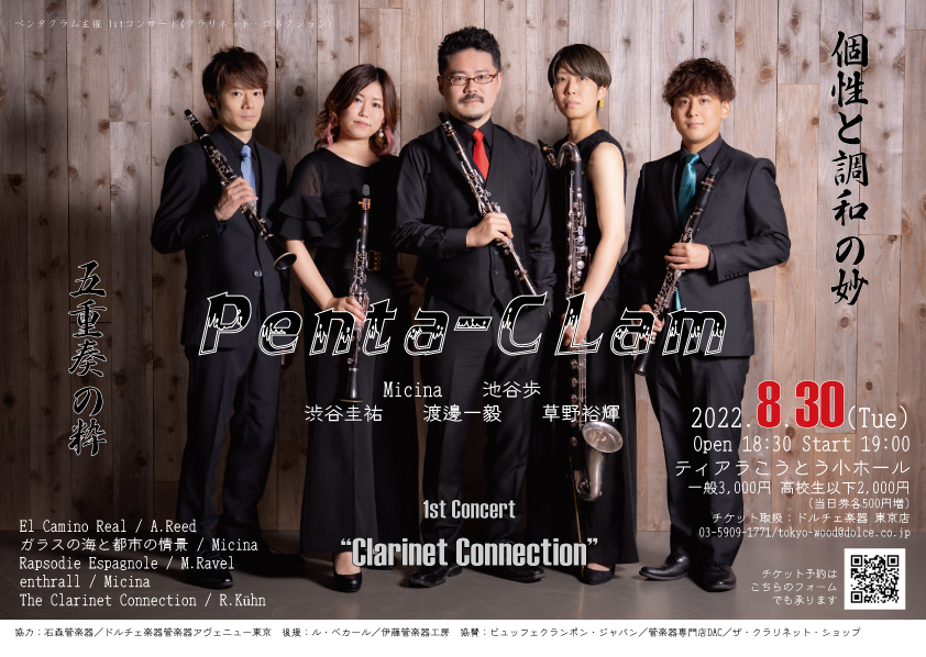 1st Concert “Clarinet Connection”